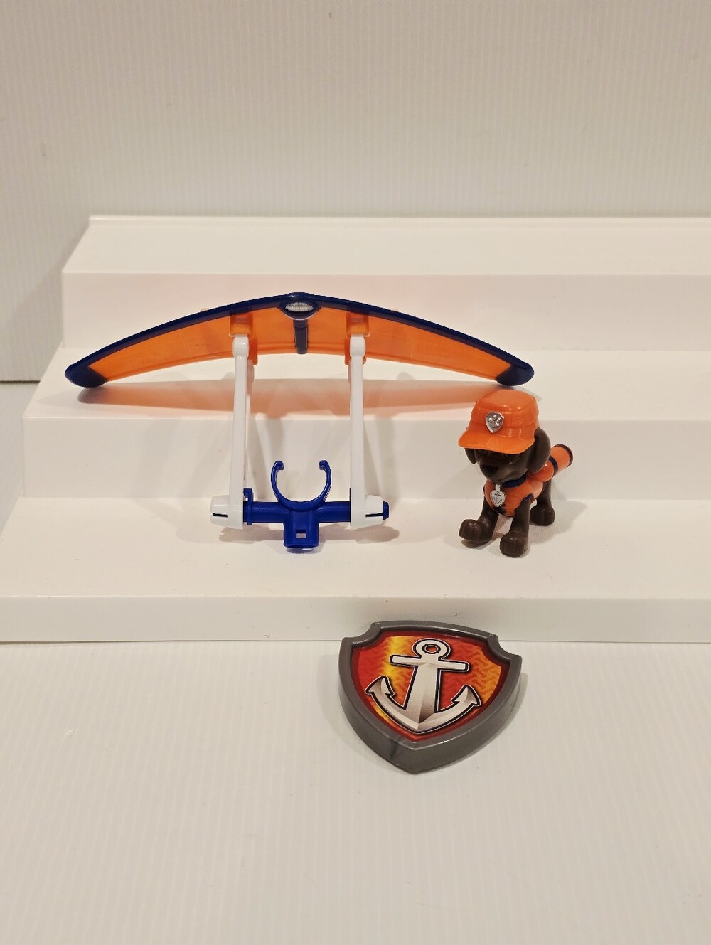 Paw Patrol Ultimate Rescue Zuma Mini Hang Glider Vehicle and Figure Set